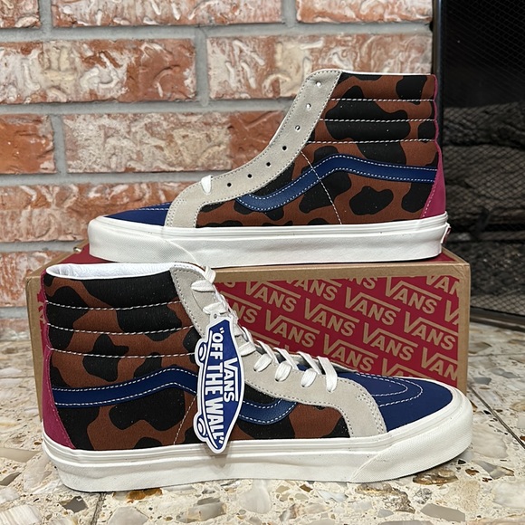 Vans Sk8 Hi 38 Dx Anaheim Factory Animimxbk - Picture 2 of 11
